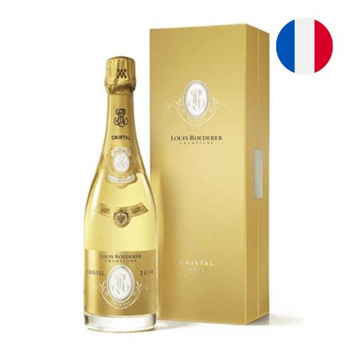 2014 Louis Roederer Cristal Brut Champagne